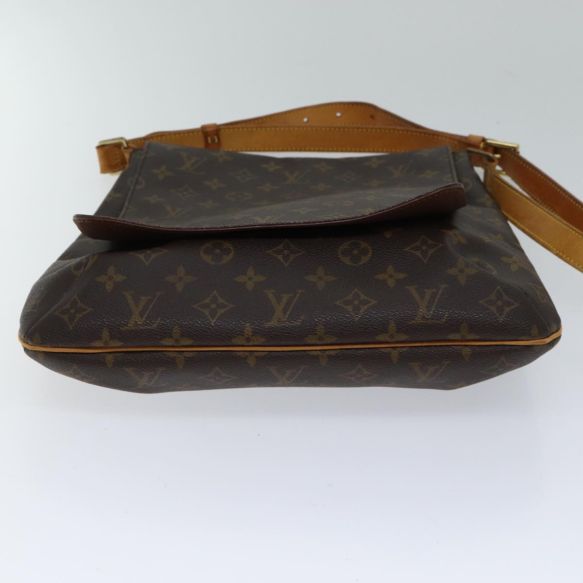 LOUIS VUITTON Monogram Musette Shoulder Bag M51256 LV Auth 70433