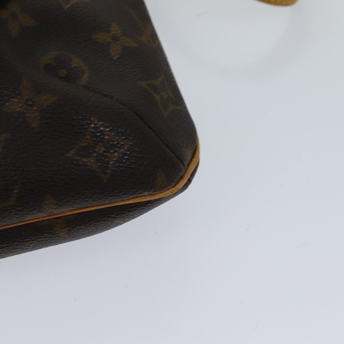 LOUIS VUITTON Monogram Musette Shoulder Bag M51256 LV Auth 70433