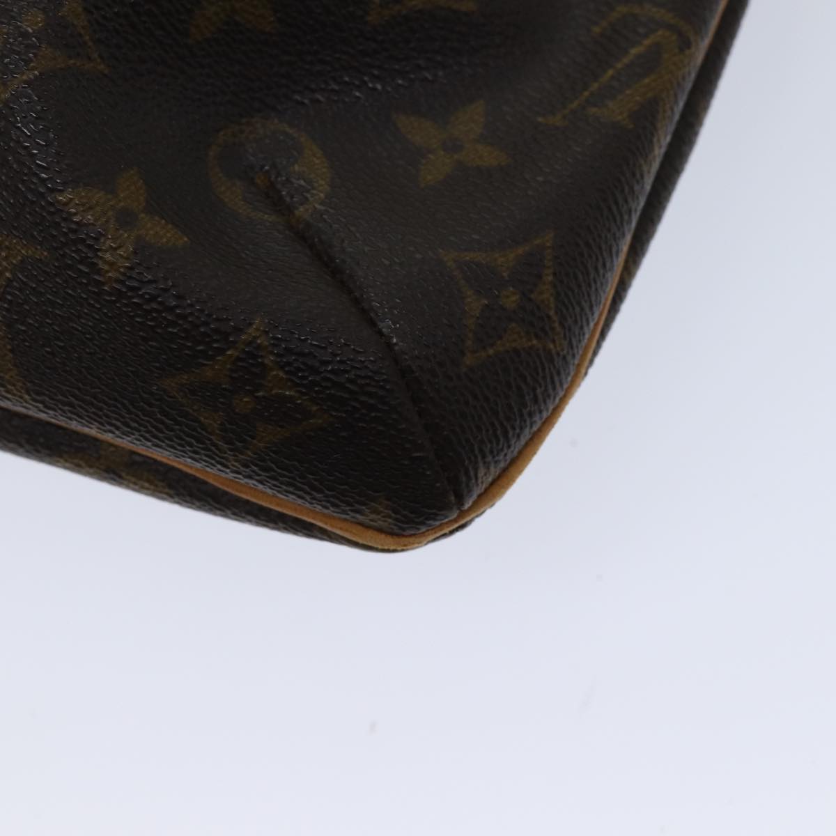 LOUIS VUITTON Monogram Musette Shoulder Bag M51256 LV Auth 70433