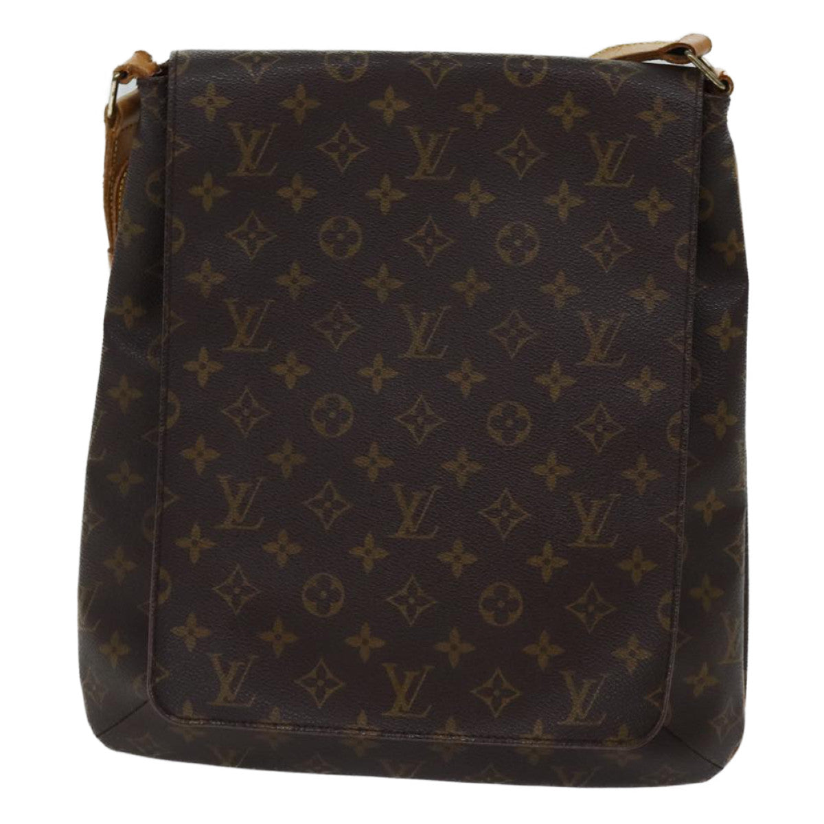 LOUIS VUITTON Monogram Musette Shoulder Bag M51256 LV Auth 70433