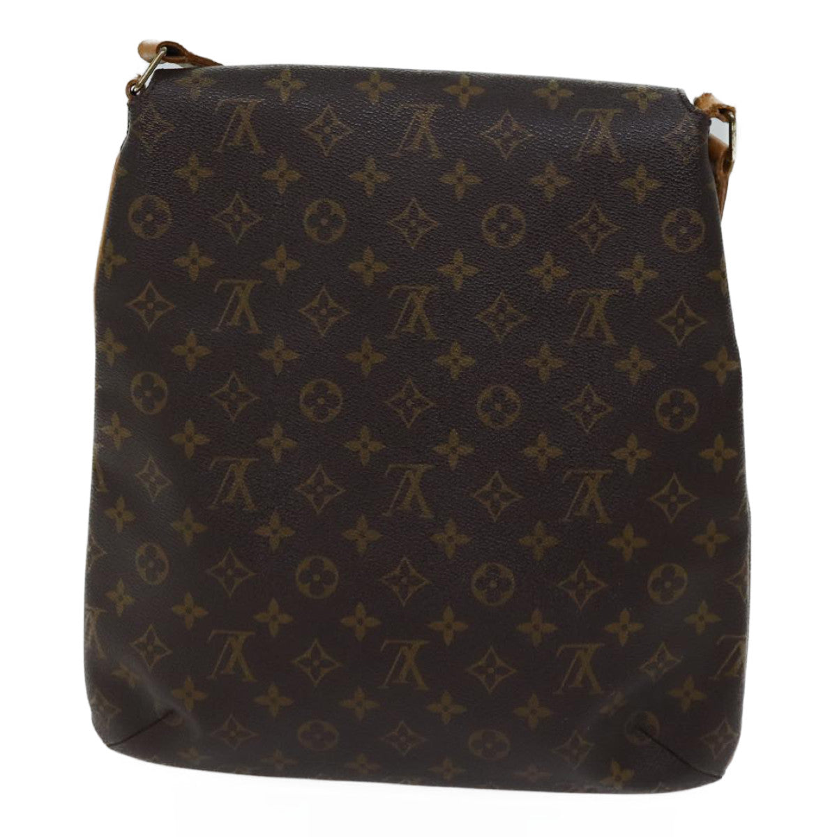 LOUIS VUITTON Monogram Musette Shoulder Bag M51256 LV Auth 70433