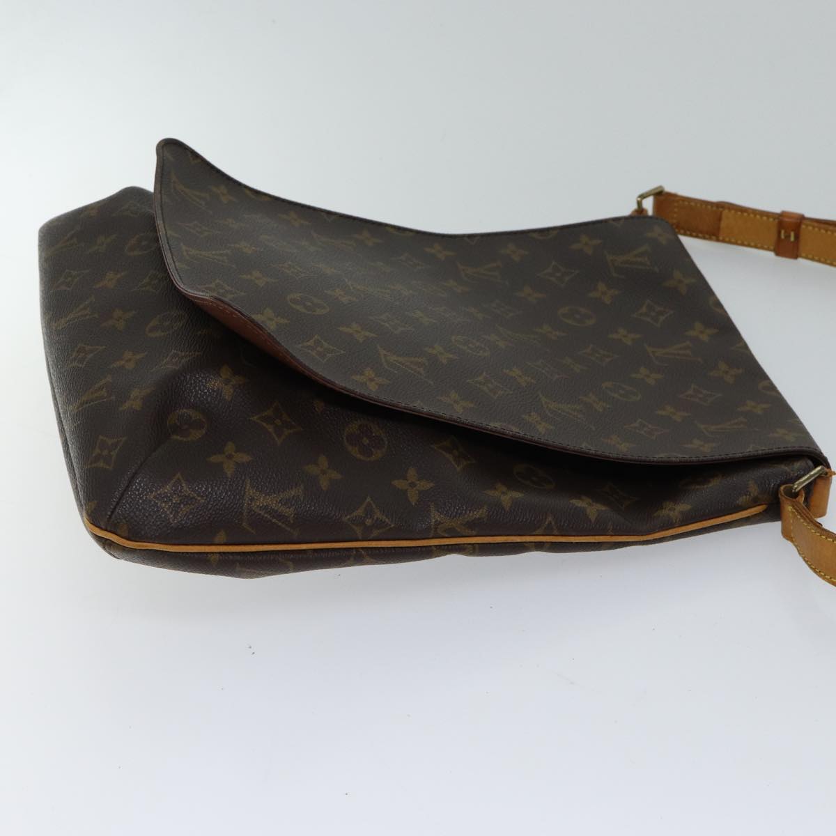 LOUIS VUITTON Monogram Musette Shoulder Bag M51256 LV Auth 70433