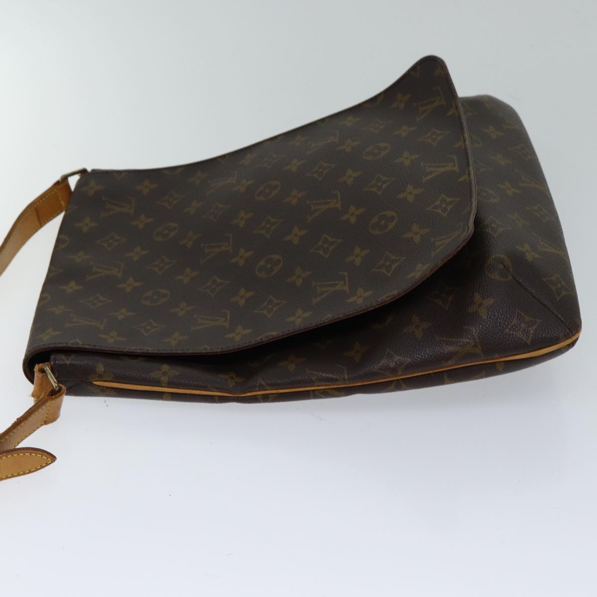 LOUIS VUITTON Monogram Musette Shoulder Bag M51256 LV Auth 70433