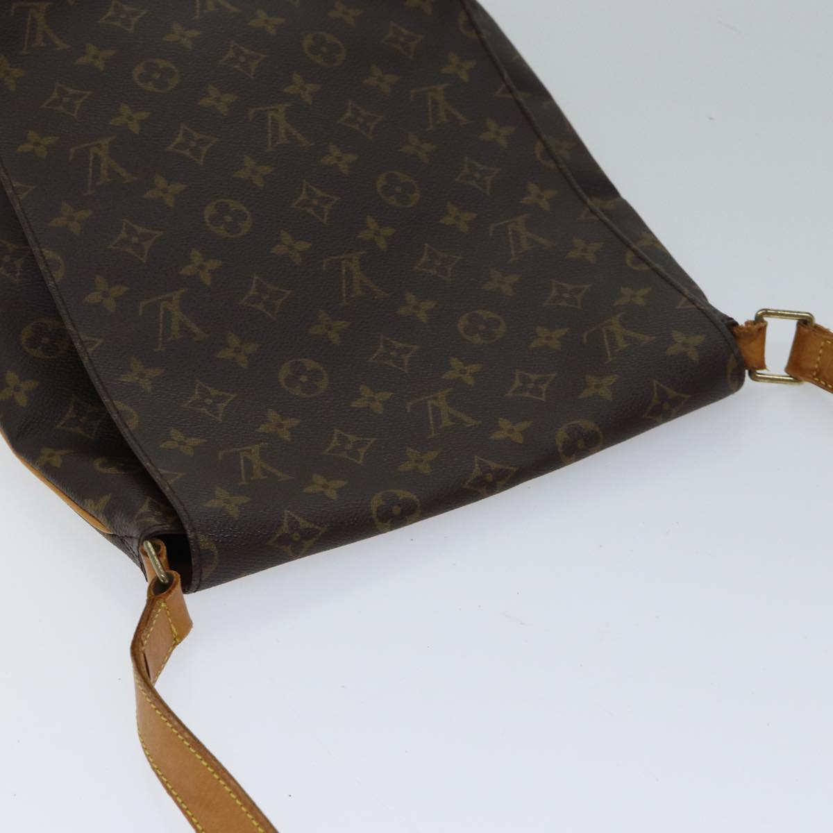 LOUIS VUITTON Monogram Musette Shoulder Bag M51256 LV Auth 70433