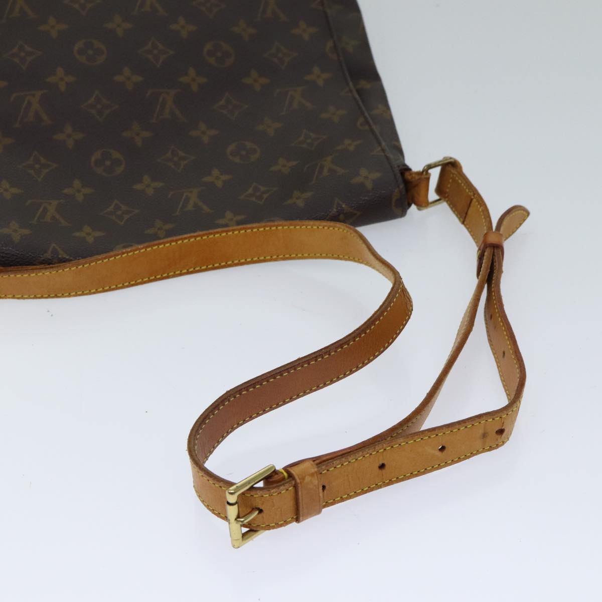 LOUIS VUITTON Monogram Musette Shoulder Bag M51256 LV Auth 70433