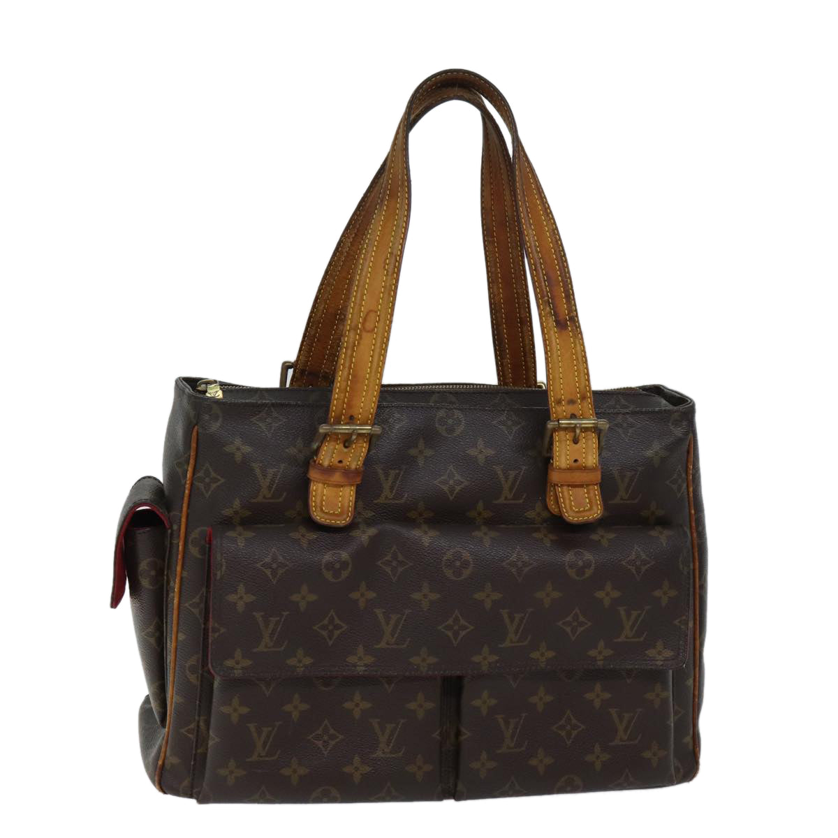 LOUIS VUITTON Monogram Multipli Cite Shoulder Bag M51162 LV Auth 70435