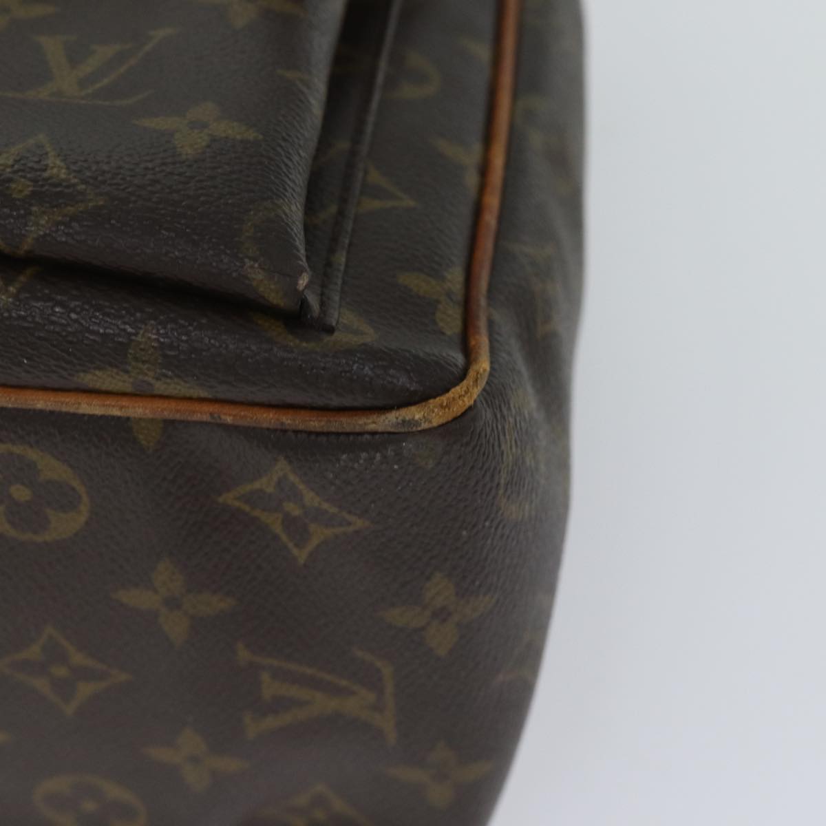 LOUIS VUITTON Monogram Multipli Cite Shoulder Bag M51162 LV Auth 70435