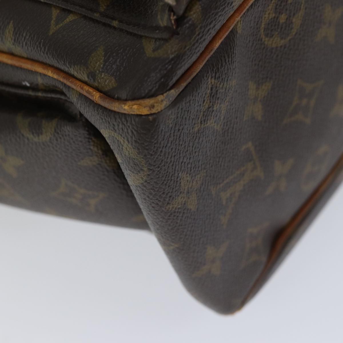 LOUIS VUITTON Monogram Multipli Cite Shoulder Bag M51162 LV Auth 70435