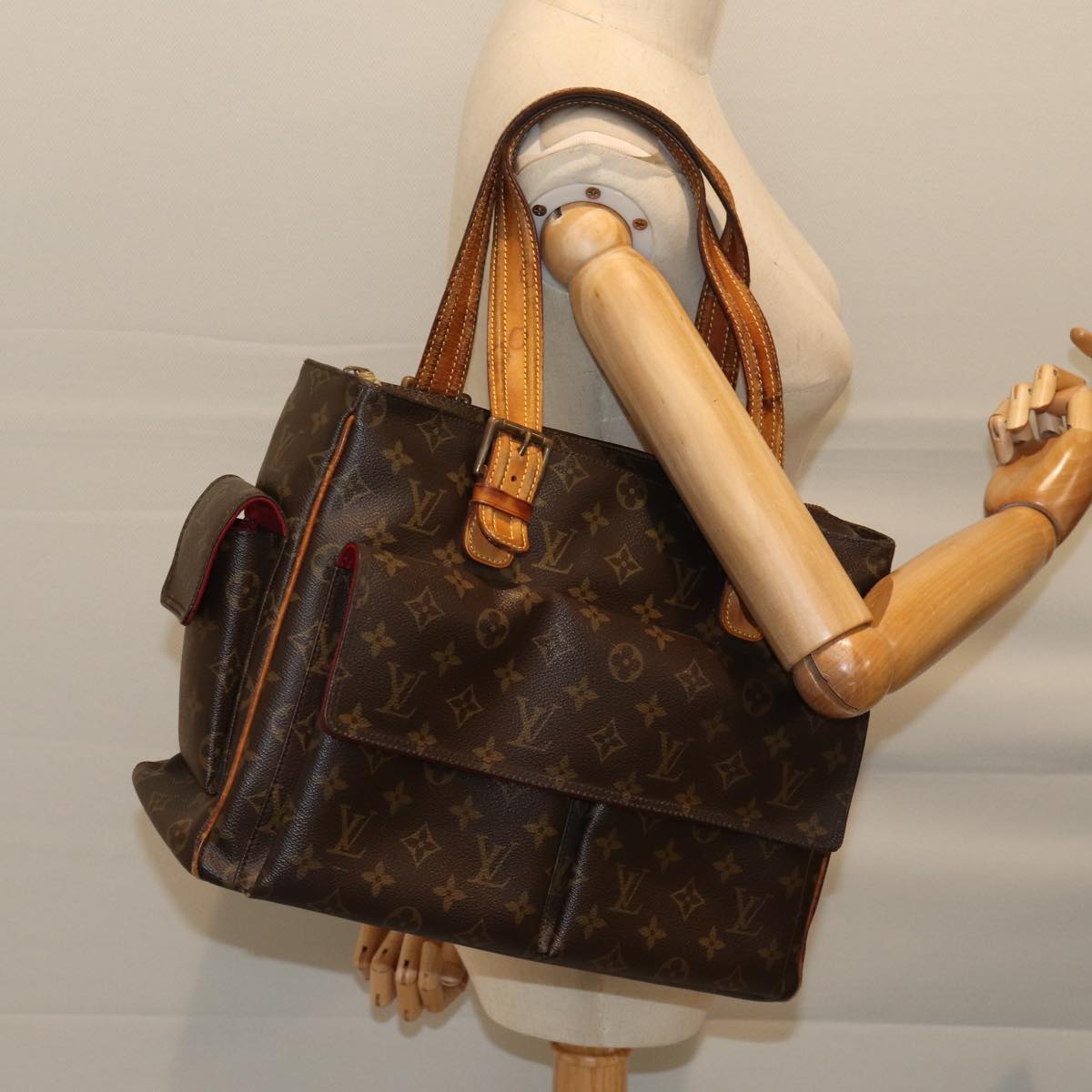 LOUIS VUITTON Monogram Multipli Cite Shoulder Bag M51162 LV Auth 70435