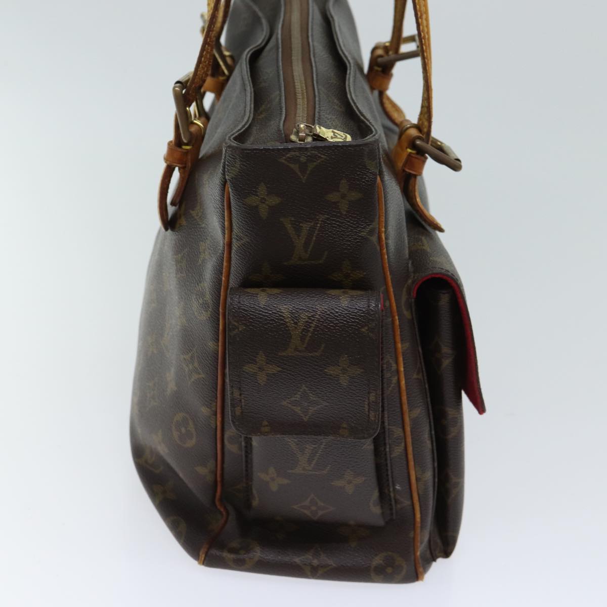 LOUIS VUITTON Monogram Multipli Cite Shoulder Bag M51162 LV Auth 70435