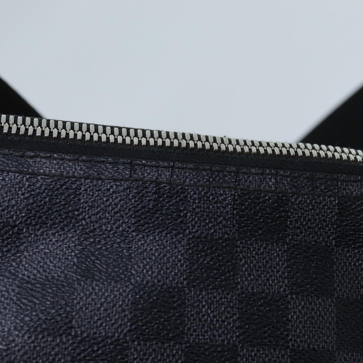 LOUIS VUITTON Damier Graphite Mick PM Shoulder Bag N40003 LV Auth 70438