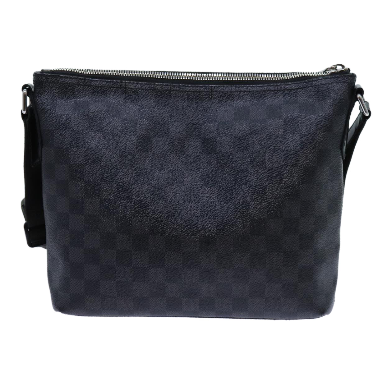 LOUIS VUITTON Damier Graphite Mick PM Shoulder Bag N40003 LV Auth 70438 - 0