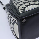 LOUIS VUITTON LV Buildings Minodiere Hand Bag Black M55728 LV Auth 70445SM-16