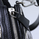 LOUIS VUITTON LV Buildings Minodiere Hand Bag Black M55728 LV Auth 70445SM-20