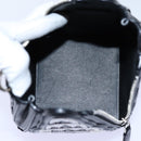 LOUIS VUITTON LV Buildings Minodiere Hand Bag Black M55728 LV Auth 70445SM-10