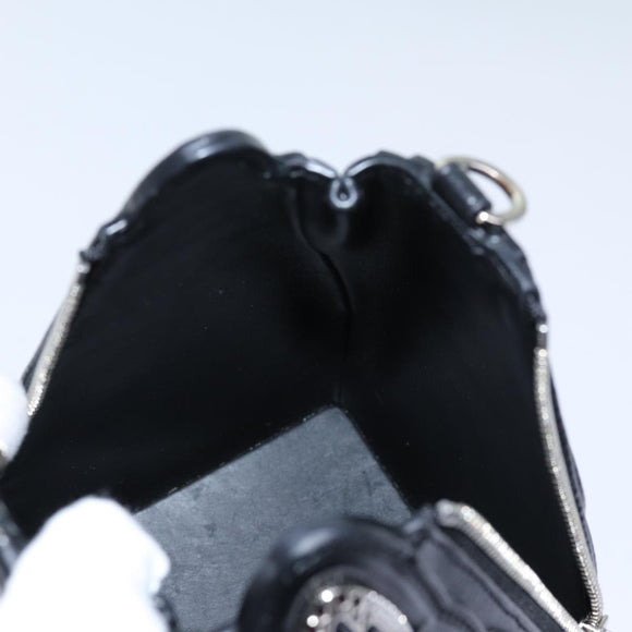 LOUIS VUITTON LV Buildings Minodiere Hand Bag Black M55728 LV Auth 70445SM