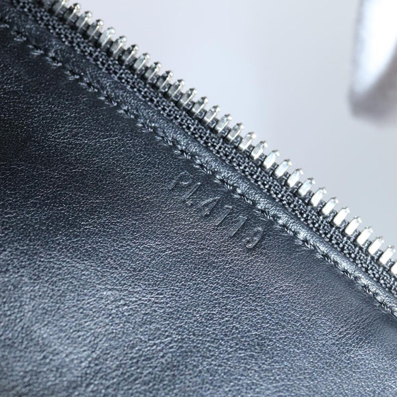 LOUIS VUITTON LV Buildings Minodiere Hand Bag Black M55728 LV Auth 70445SM