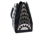 LOUIS VUITTON LV Buildings Minodiere Hand Bag Black M55728 LV Auth 70445SM-1