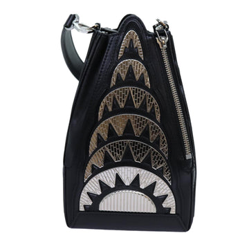 LOUIS VUITTON LV Buildings Minodiere Hand Bag Black M55728 LV Auth 70445SM - 0