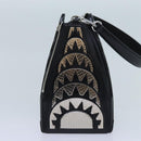 LOUIS VUITTON LV Buildings Minodiere Hand Bag Black M55728 LV Auth 70445SM-3