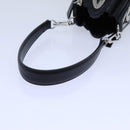 LOUIS VUITTON LV Buildings Minodiere Hand Bag Black M55728 LV Auth 70445SM-8