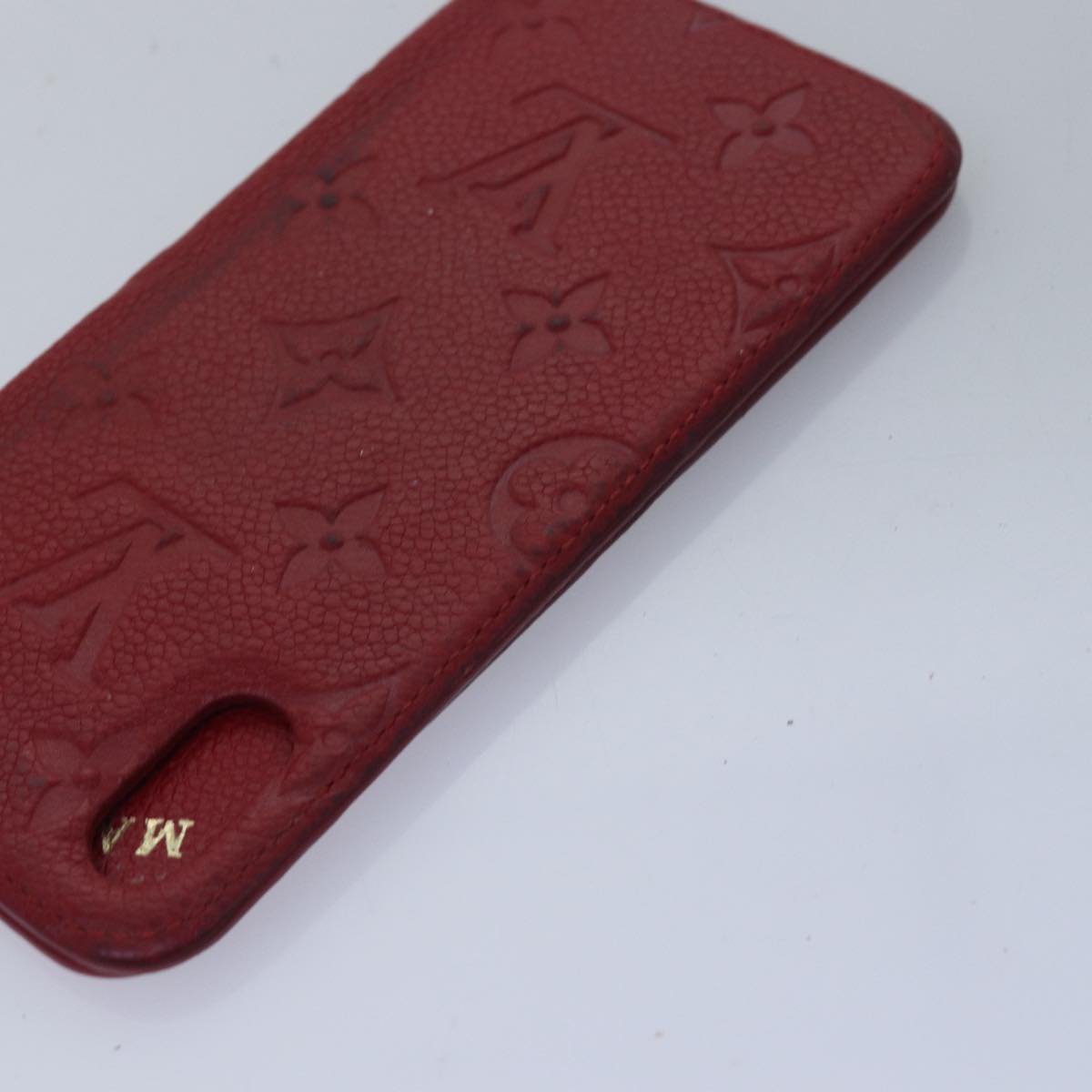 LOUIS VUITTON Monogram Eclipse Epi iPhone Case 9Set LV Auth 70464