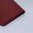 LOUIS VUITTON Monogram Eclipse Epi iPhone Case 9 Set LV Auth 70464-14