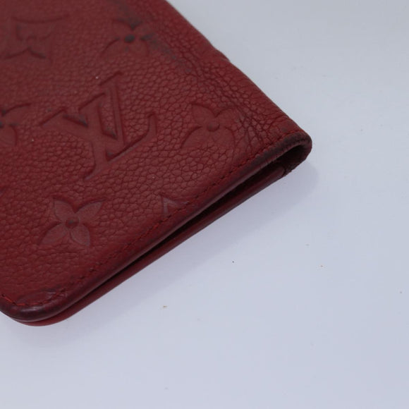 LOUIS VUITTON Monogram Eclipse Epi iPhone Case 9 Set LV Auth 70464