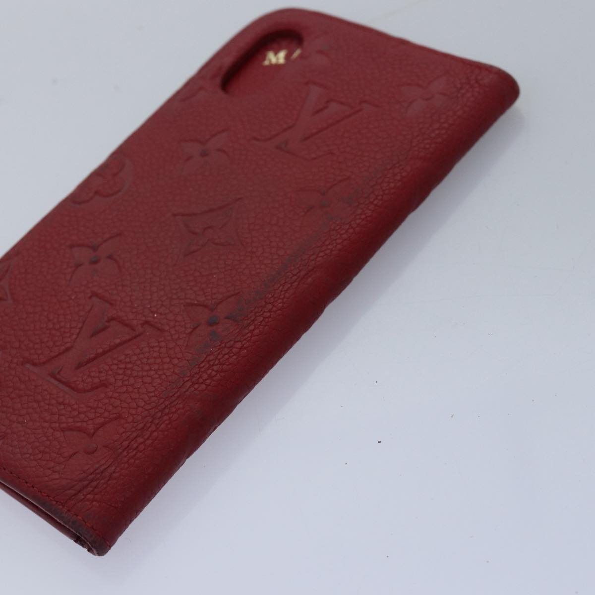 LOUIS VUITTON Monogram Eclipse Epi iPhone Case 9Set LV Auth 70464