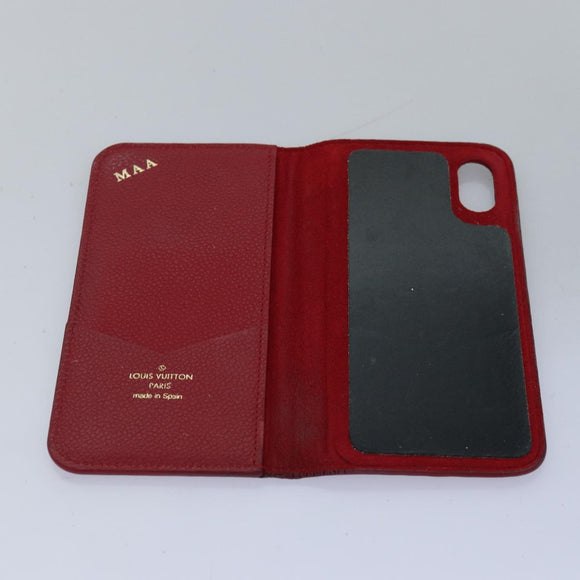 LOUIS VUITTON Monogram Eclipse Epi iPhone Case 9 Set LV Auth 70464