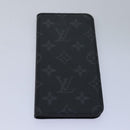 LOUIS VUITTON Monogram Eclipse Epi iPhone Case 9 Set LV Auth 70464-17