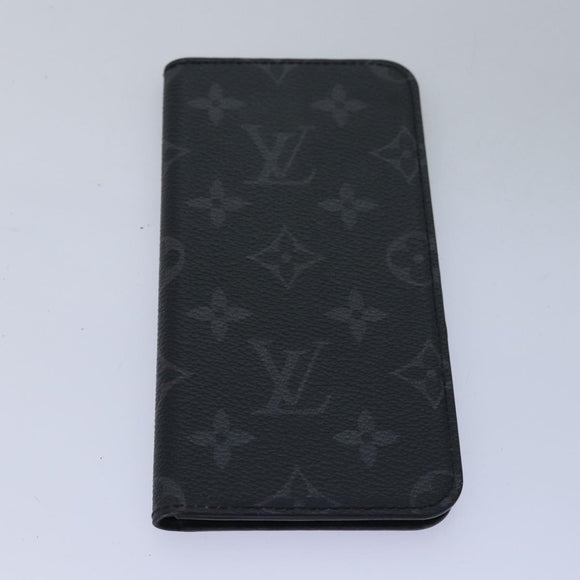 LOUIS VUITTON Monogram Eclipse Epi iPhone Case 9 Set LV Auth 70464