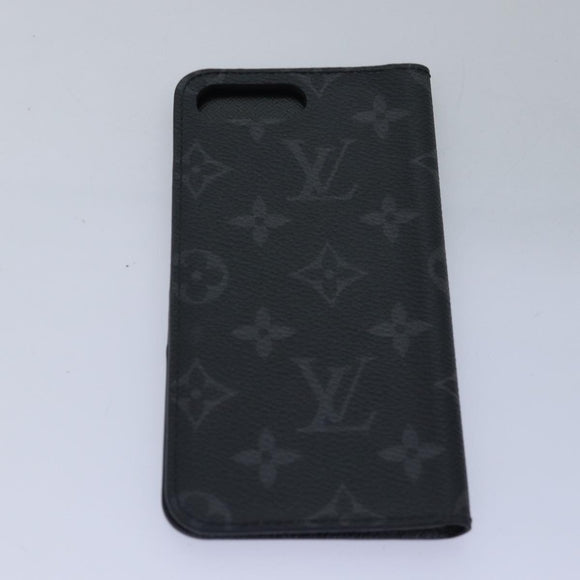 LOUIS VUITTON Monogram Eclipse Epi iPhone Case 9 Set LV Auth 70464