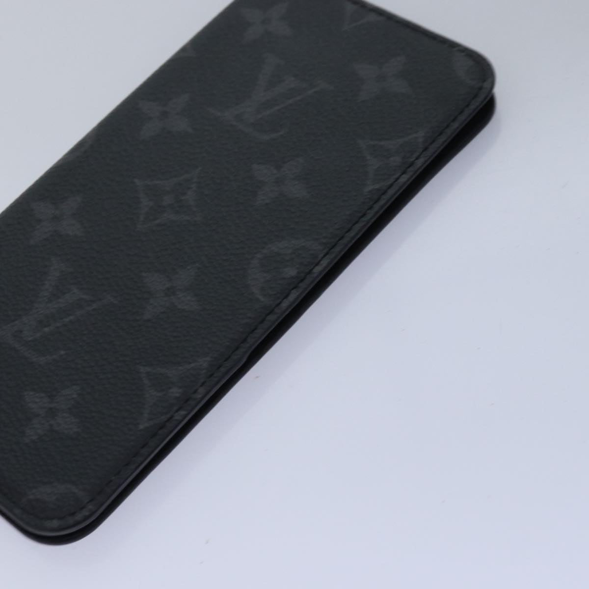 LOUIS VUITTON Monogram Eclipse Epi iPhone Case 9Set LV Auth 70464