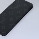 LOUIS VUITTON Monogram Eclipse Epi iPhone Case 9 Set LV Auth 70464-19