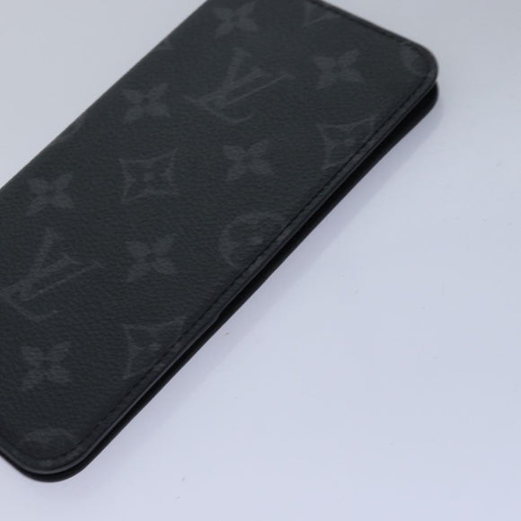 LOUIS VUITTON Monogram Eclipse Epi iPhone Case 9 Set LV Auth 70464