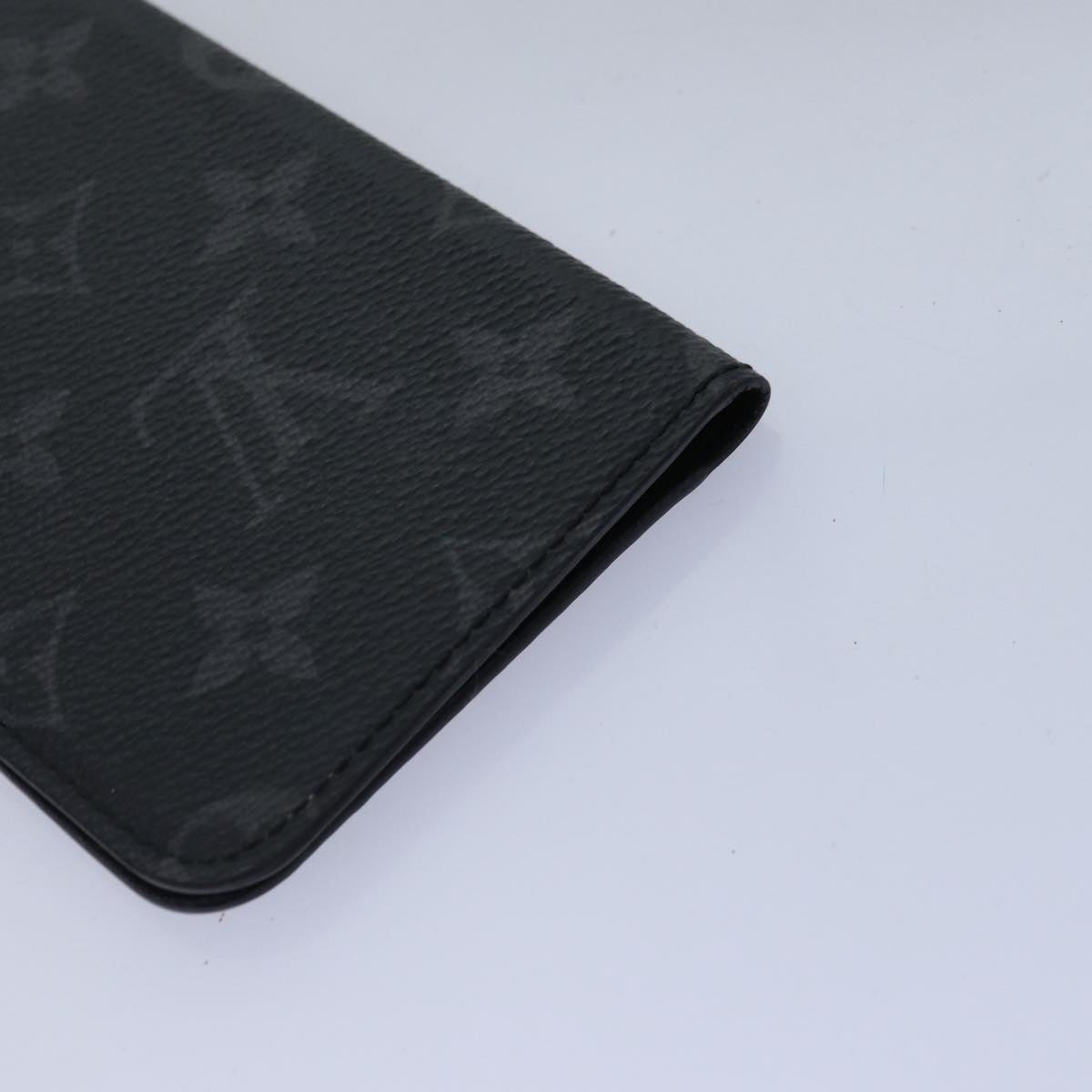 LOUIS VUITTON Monogram Eclipse Epi iPhone Case 9Set LV Auth 70464