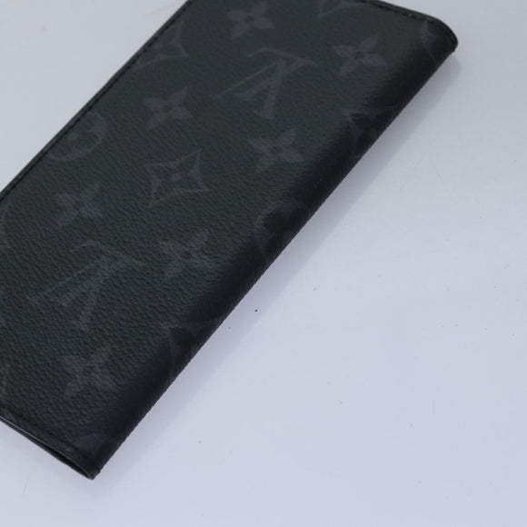 LOUIS VUITTON Monogram Eclipse Epi iPhone Case 9 Set LV Auth 70464