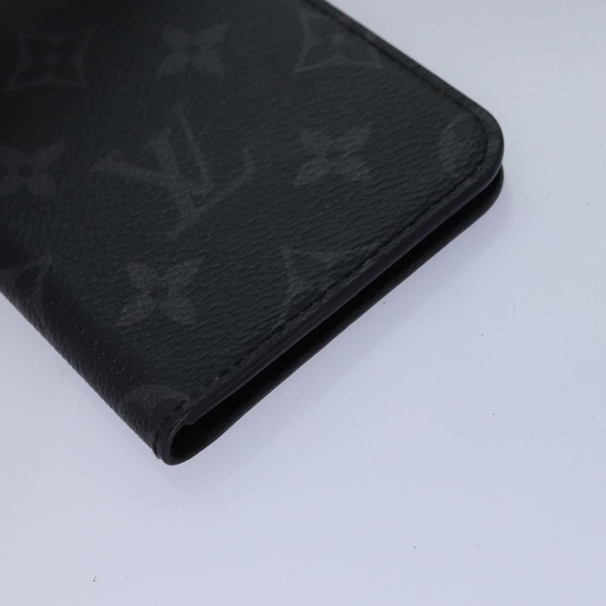 LOUIS VUITTON Monogram Eclipse Epi iPhone Case 9Set LV Auth 70464