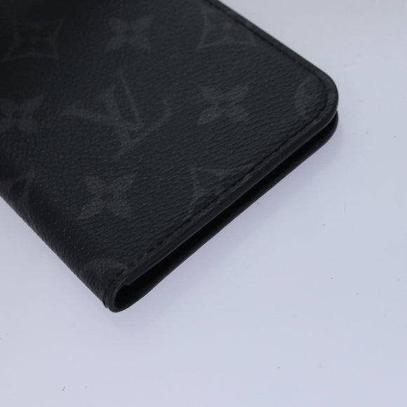 LOUIS VUITTON Monogram Eclipse Epi iPhone Case 9 Set LV Auth 70464