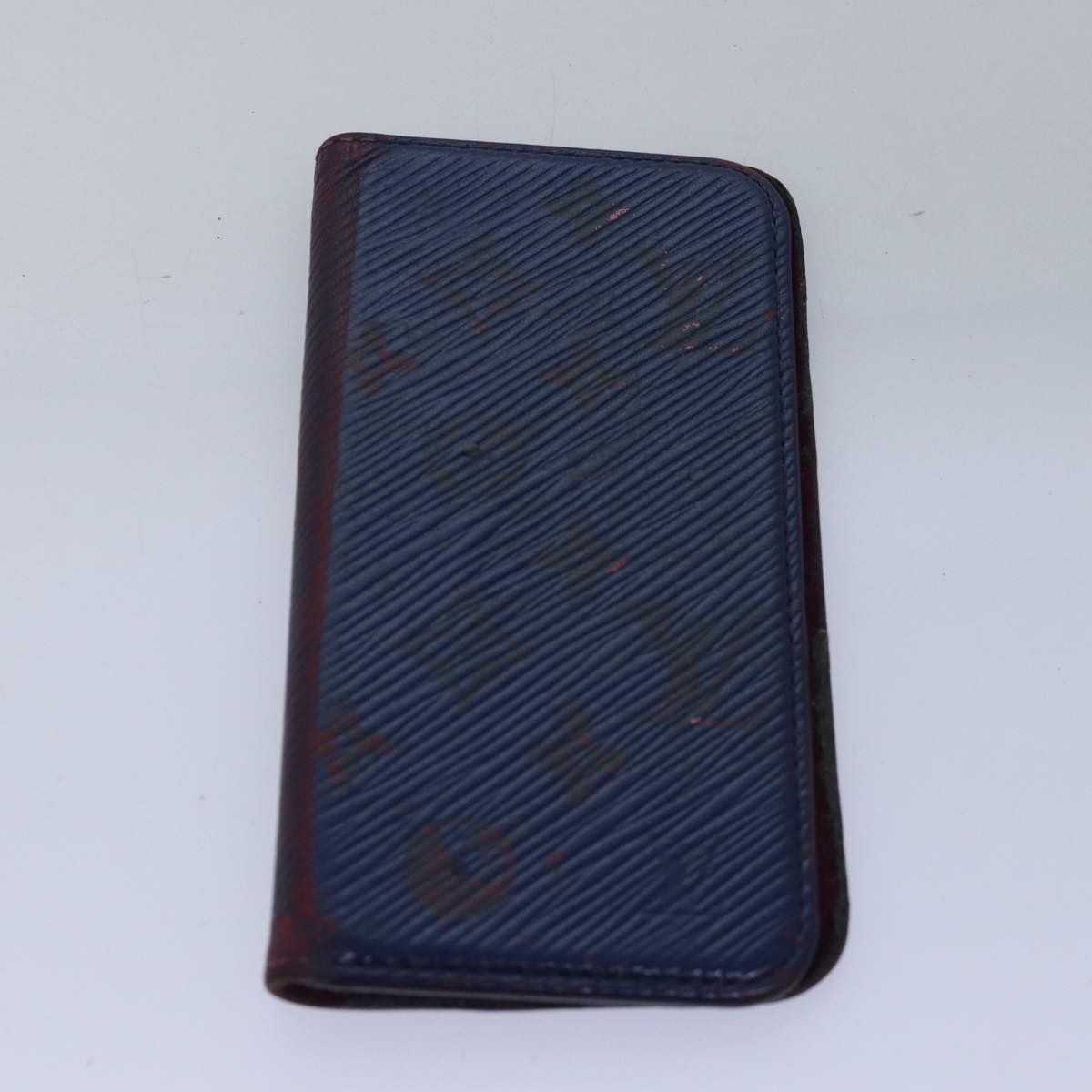 LOUIS VUITTON Monogram Eclipse Epi iPhone Case 9Set LV Auth 70464