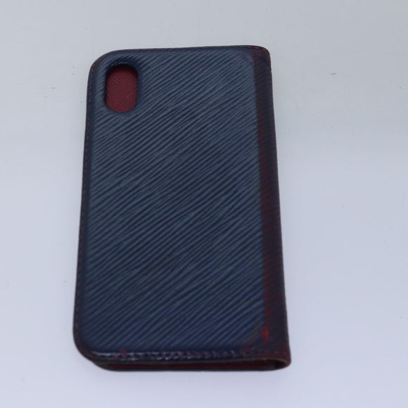 LOUIS VUITTON Monogram Eclipse Epi iPhone Case 9 Set LV Auth 70464