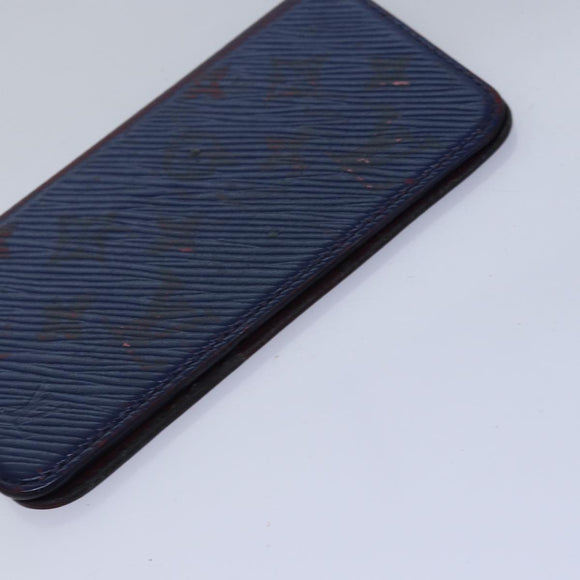 LOUIS VUITTON Monogram Eclipse Epi iPhone Case 9 Set LV Auth 70464
