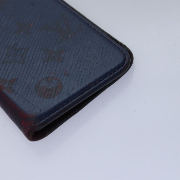LOUIS VUITTON Monogram Eclipse Epi iPhone Case 9 Set LV Auth 70464