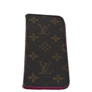 LOUIS VUITTON Monogram Eclipse Epi iPhone Case 9Set LV Auth 70464-2