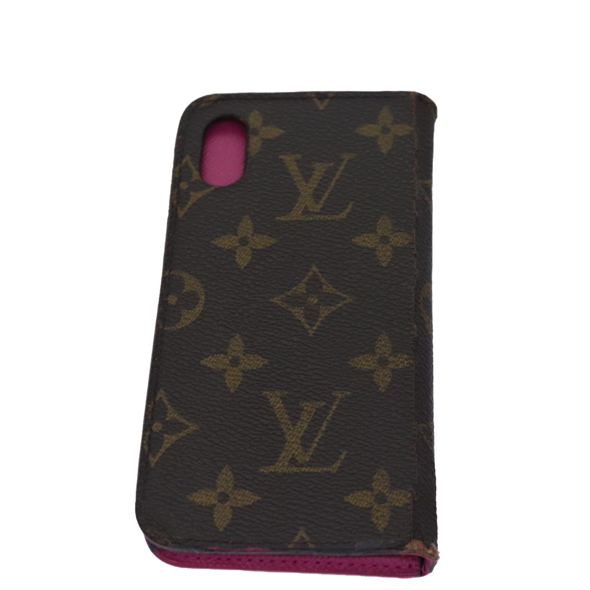 LOUIS VUITTON Monogram Eclipse Epi iPhone Case 9Set LV Auth 70464