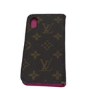 LOUIS VUITTON Monogram Eclipse Epi iPhone Case 9 Set LV Auth 70464-3
