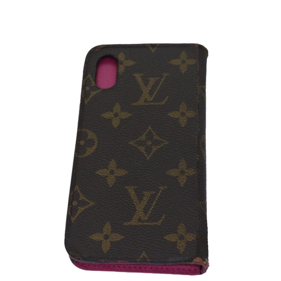 LOUIS VUITTON Monogram Eclipse Epi iPhone Case 9 Set LV Auth 70464