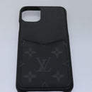 LOUIS VUITTON Monogram Eclipse Epi iPhone Case 9Set LV Auth 70464-31