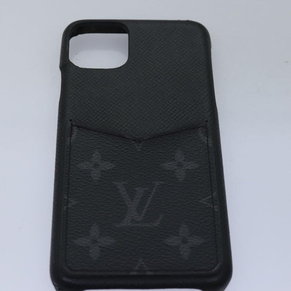 LOUIS VUITTON Monogram Eclipse Epi iPhone Case 9 Set LV Auth 70464